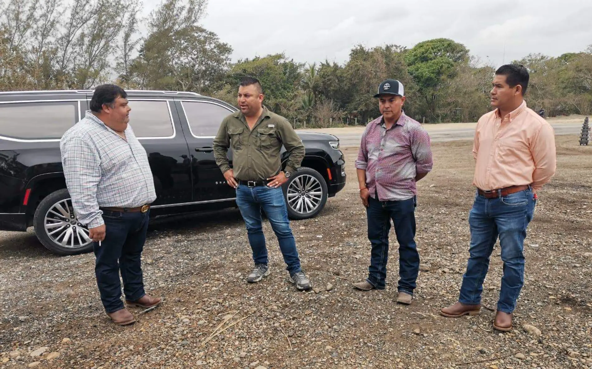 Representantes de la empresa se comprometieron con autoridades locales a reparar afectaciones  Alfredo Márquez (1)